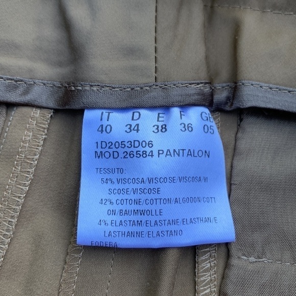 𝅺D. EXTERIOR Tan Satin Pants - Picture 13 of 16